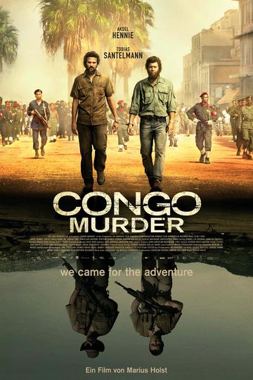 Poster Congo Murder