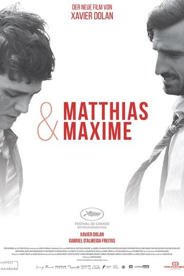 Poster Matthias &amp; Maxime