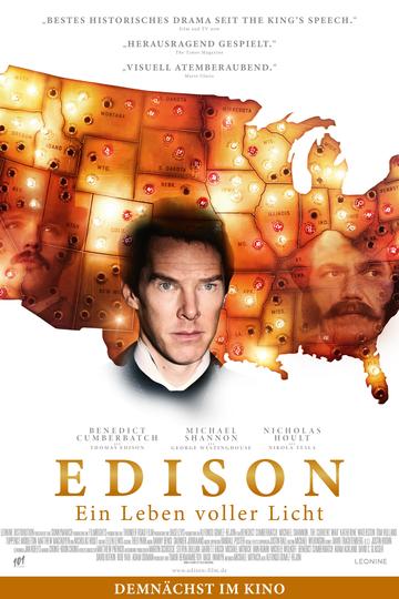 Poster Edison - Ein Leben voller Licht