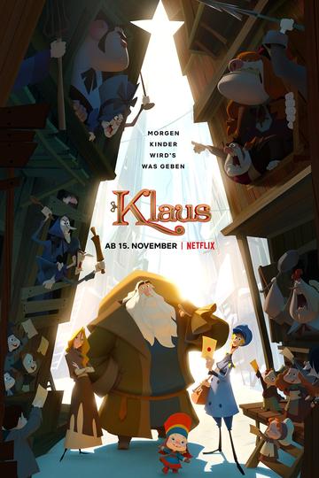 Klaus – Morgen Kinder wird's was geben