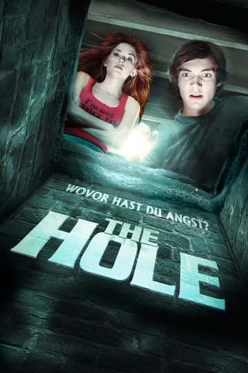 Poster The Hole - Die geheimnisvolle Falltür