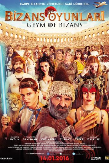 Poster Bizans Oyunlari: Geym of Bizans