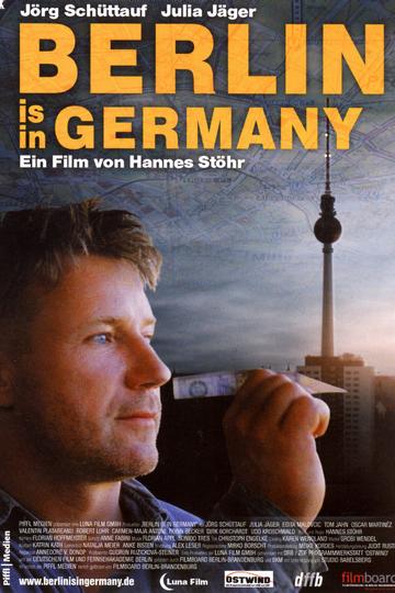 Poster Berlin Is in Germany