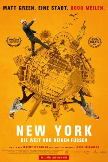 Poster New York - Die Welt vor deinen Füssen