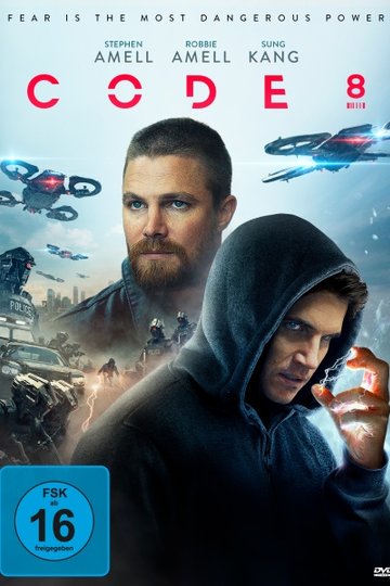 Code 8 Poster Code 8