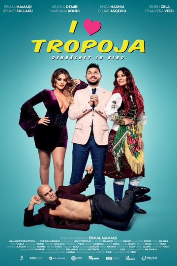 I Love Tropoja Poster I Love Tropoja