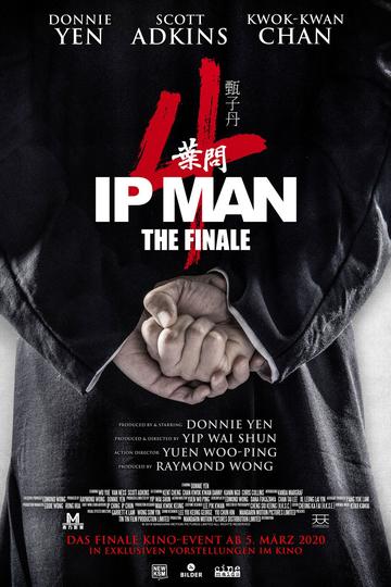 Poster Ip Man 4: The Finale