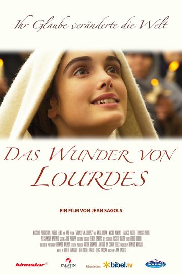 Poster Das Wunder von Lourdes