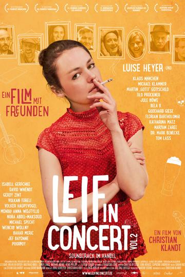 Leif in Concert - Vol. 2 Poster Leif in Concert - Vol. 2