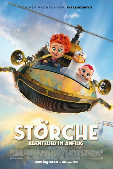Störche - Abenteuer im Anflug