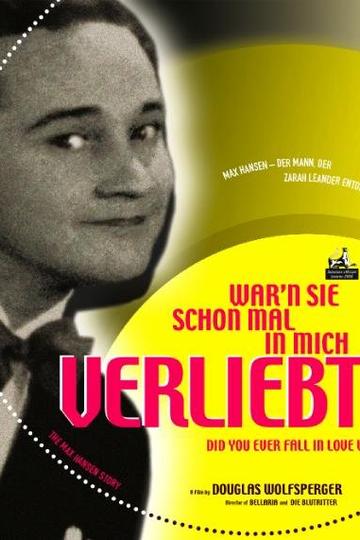 Poster  War'n Sie schon mal in mich verliebt?