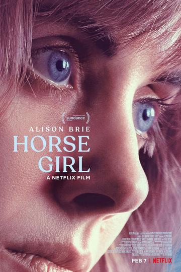 Horse Girl Poster Horse Girl