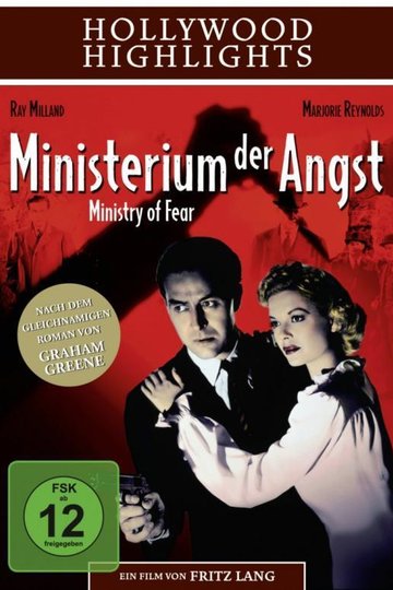 Poster Ministerium der Angst