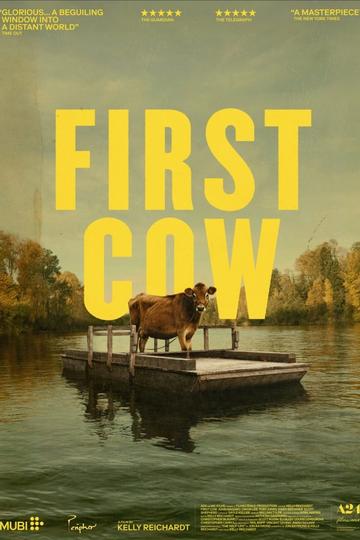Poster First Cow