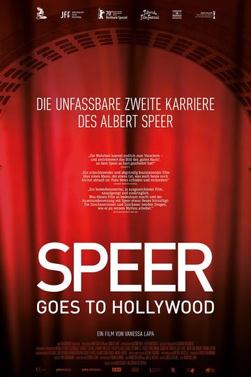 Poster Speer Goes to Hollywood