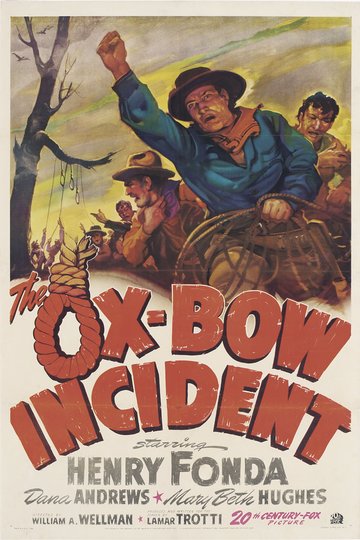 Poster Ritt zum Ox-Bow