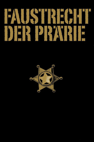 Poster Faustrecht der Prärie