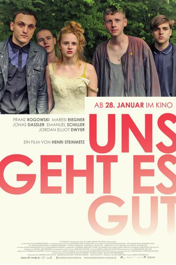 Poster Uns geht es gut
