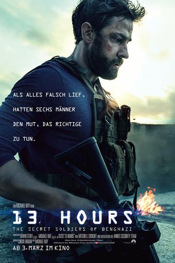 Poster 13 Hours: The Secret Soldiers of Benghazi