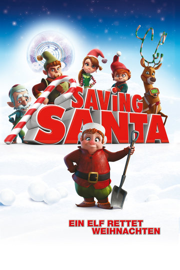 Poster Saving Santa - Ein Elf rettet Weihnachten