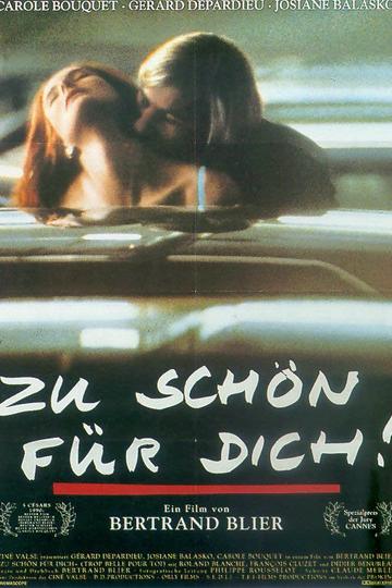 Poster Zu schön für Dich!