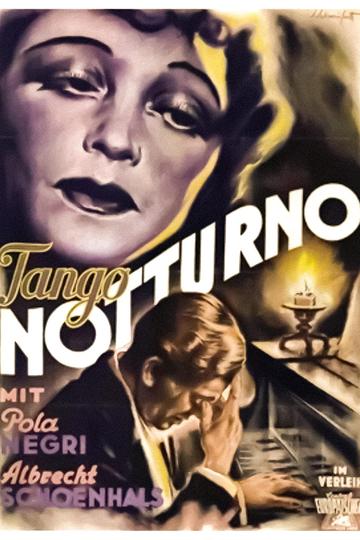 Poster Tango Notturno