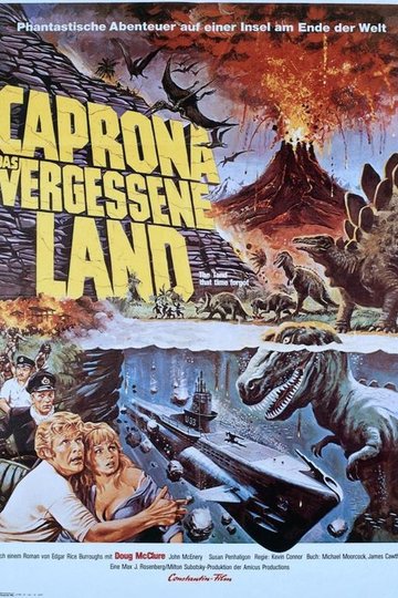 Poster Caprona - Das vergessene Land