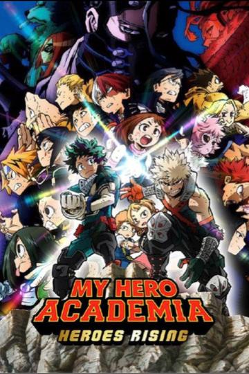 Poster My Hero Academia: Heroes Rising (KAZÉ Anime Nights)