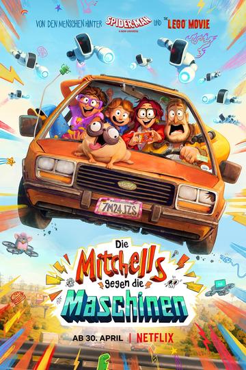 Poster Die Mitchells gegen die Maschinen