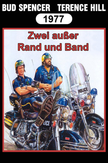 Poster Zwei außer Rand und Band