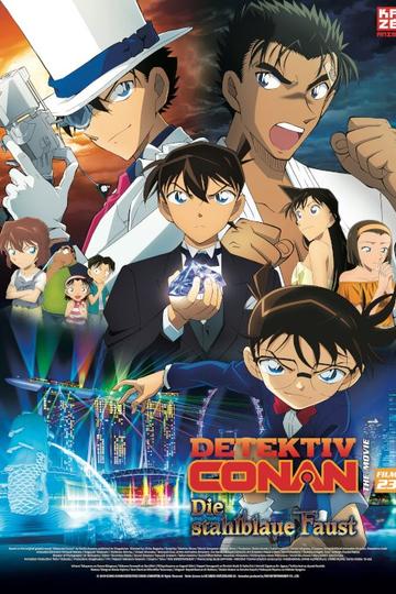 Poster Detektiv Conan - The Movie (23) - die stahlblaue Faust