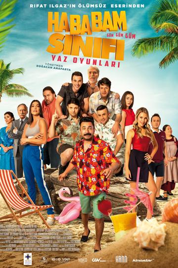 Poster Hababam Sinifi Yaz Oyunlari