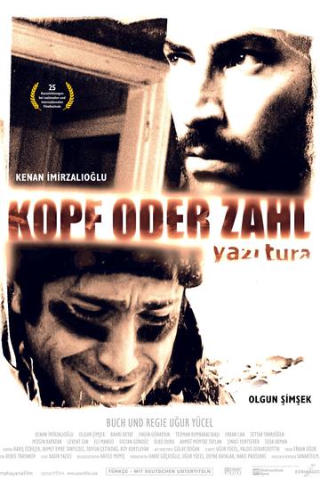 Poster Kopf oder Zahl