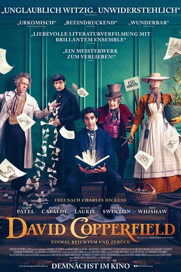 Poster David Copperfield – Einmal Reichtum und zurück