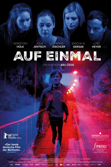 Poster Auf einmal