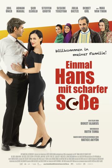Poster Einmal Hans mit scharfer Soße