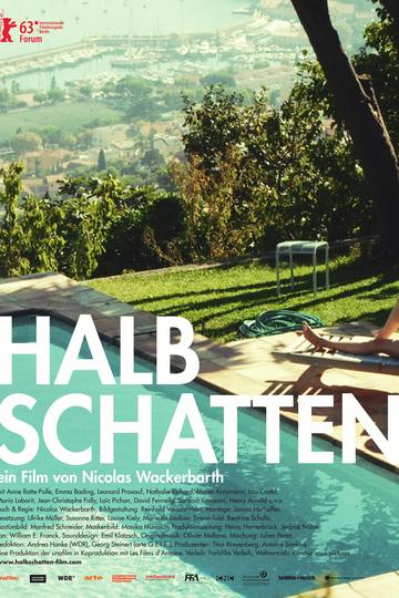 Poster Halbschatten