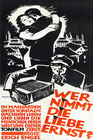 Wer nimmt die Liebe ernst... Poster Wer nimmt die Liebe ernst...
