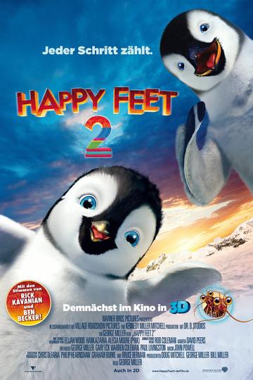 Poster Happy Feet 2