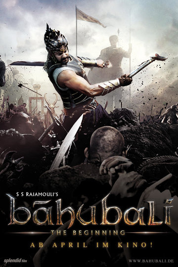 Poster Baahubali: The Beginning (Tamil)