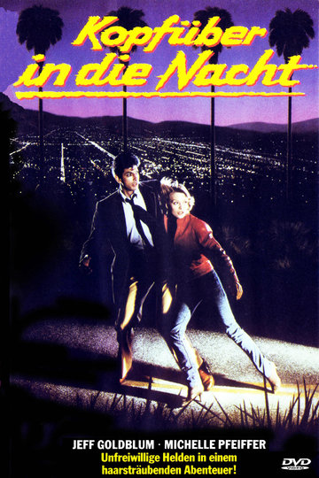 Poster Kopfüber in die Nacht