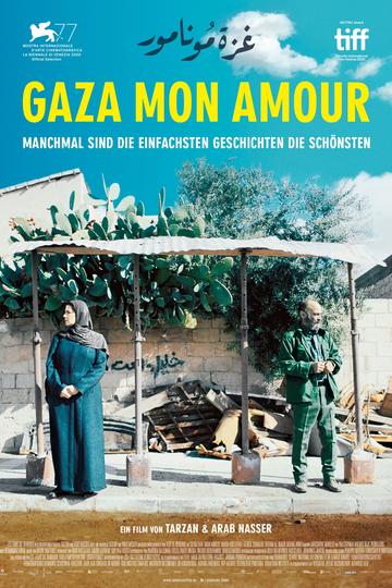 Poster Gaza mon amour