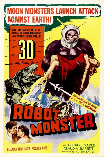 Robot Monster Poster Robot Monster