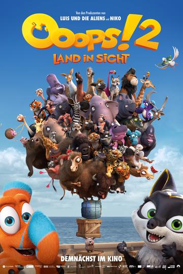 Poster Ooops! 2 - Land in Sicht