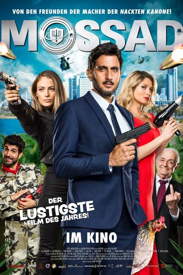 Poster Mossad