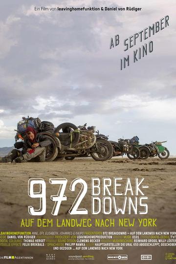 Poster 972 Breakdowns - Auf dem Landweg nach New York