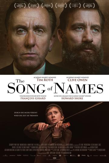 Poster The Song of Names