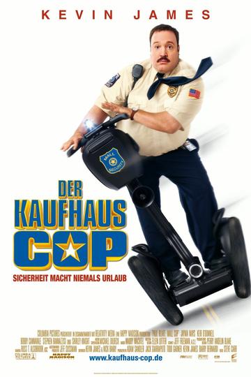 Poster Der Kaufhaus Cop