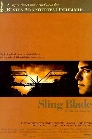Poster Sling Blade
