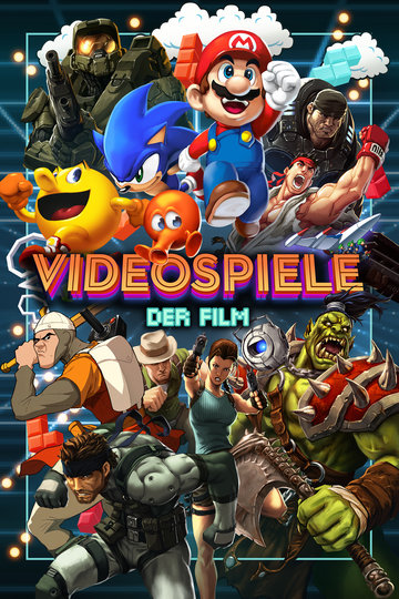 Poster Video Games: The Movie